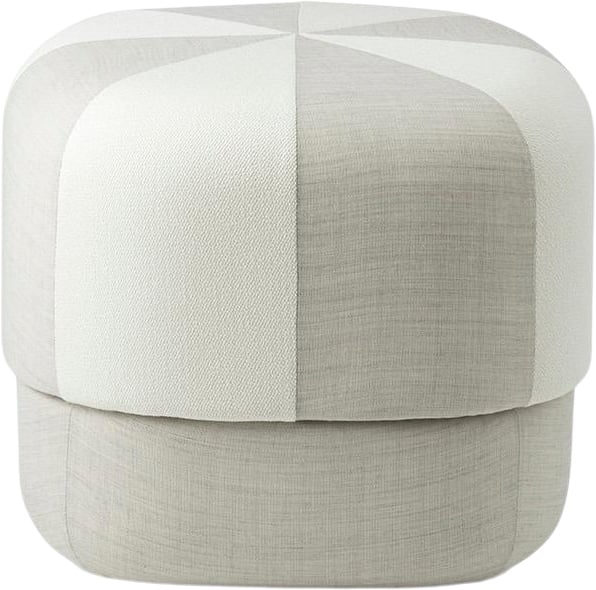 Normann Copenhagen Circus Pouf Duo Small - Puffer Velour hos Magasin