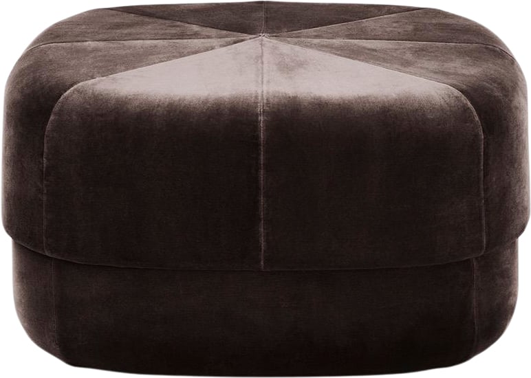 Normann Copenhagen Circus Pouf Large - Puffer Velour hos Magasin