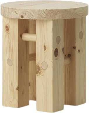 Normann Copenhagen Fyr Stool - Skamler & Taburetter hos Magasin