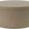 Normann Copenhagen Hide Storage Pouf Large - Sofaborde hos Magasin