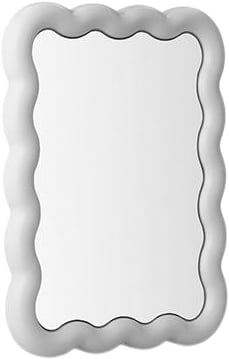 Normann Copenhagen Illu Mirror 65 x 50 cm EU - Vægspejle hos Magasin