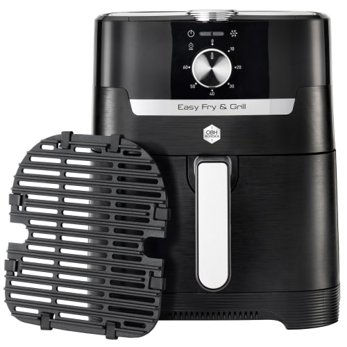 OBH Nordica airfryer - Easy Fry & Grill Classic 2in1 Black Mechanical