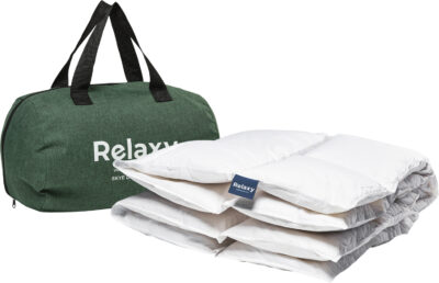 Relaxy Relaxy Skye Duvet, Light 140x200 cm Str 140x200 cm. - Enkeltdyner hos Magasin