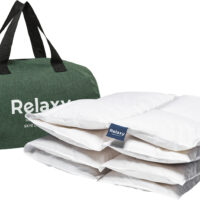 Relaxy Relaxy Skye Duvet, Medium 140x200 cm Str 140x200 cm. - Enkeltdyner hos Magasin