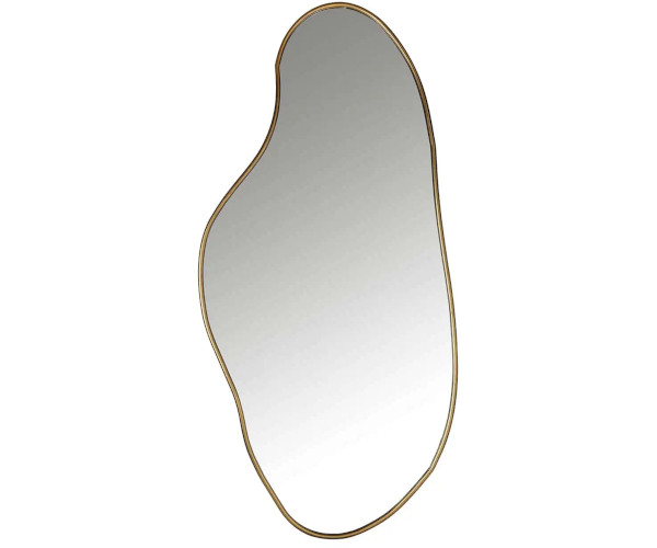 Richmond Interiors Alton spejl -183x85 - brushed gold