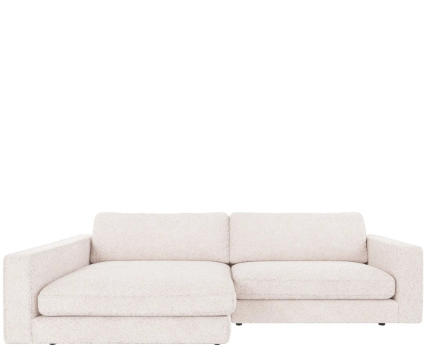 Rowico Home Duncan sofa - Anna hvid - venstrevendt chaiselong - 258 cm