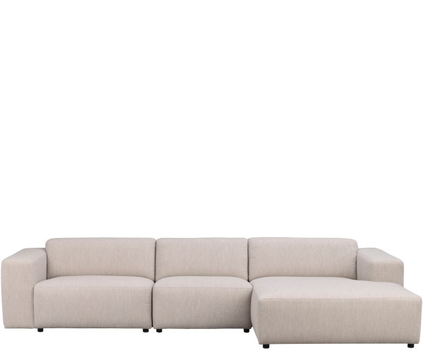 Rowico Home Willard sofa - Alice lys beige - højrevendt chaiselong - 312 cm