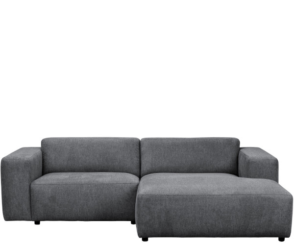 Rowico Home Willard sofa - Brenda mørkegrå - højrevendt chaiselong - 234 cm