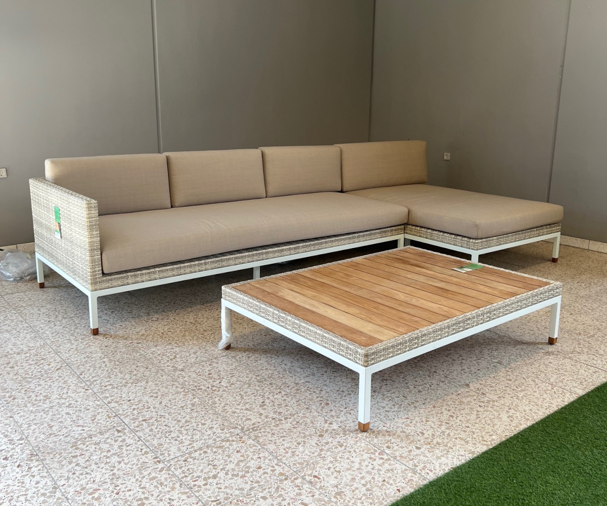 Royal Teak Sistema - Loungesofa - DEMO