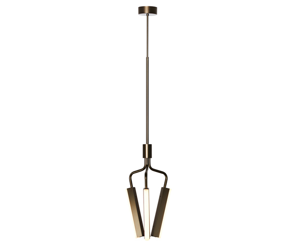 Rubn Angel 3 300 Chandelier - 120.5-178cm - Bronze