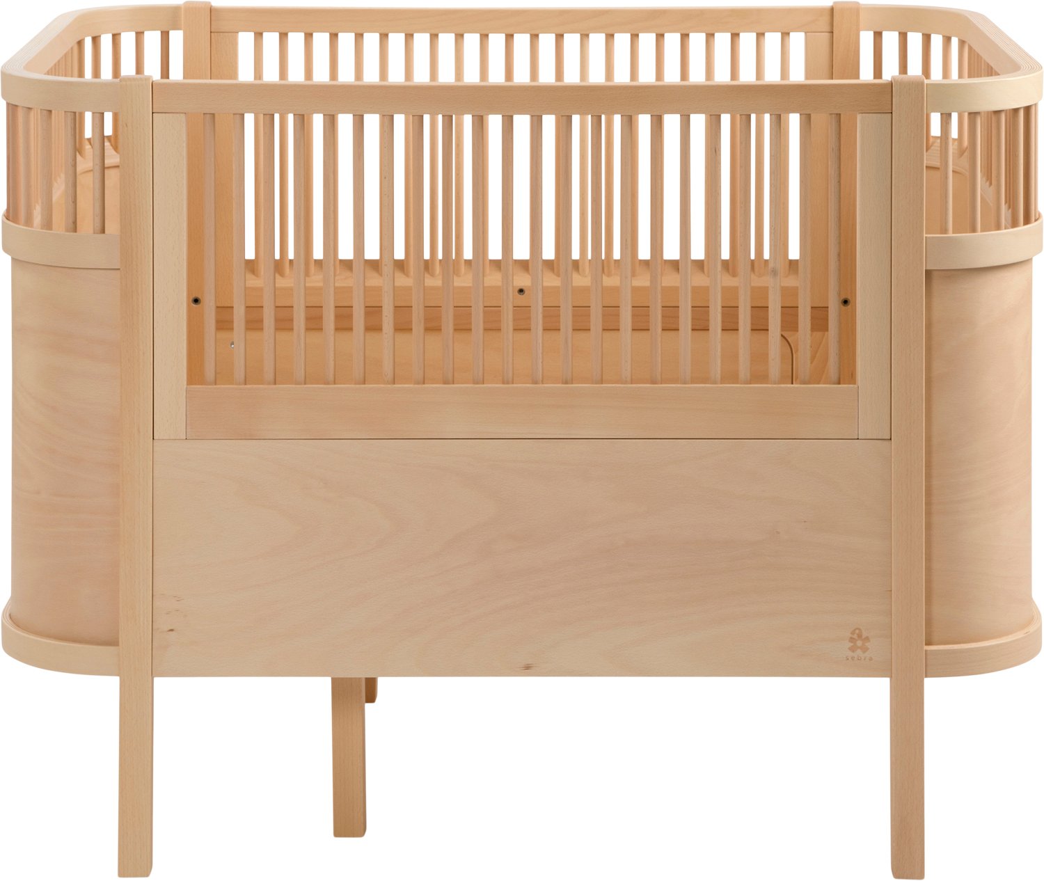 Sebra Sebra Sengen, Baby & Jr., Wooden Edition - Senge hos Magasin