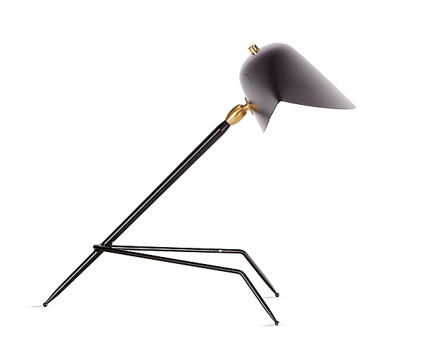 Serge Mouille Tripod Desk Lamp - TRIP