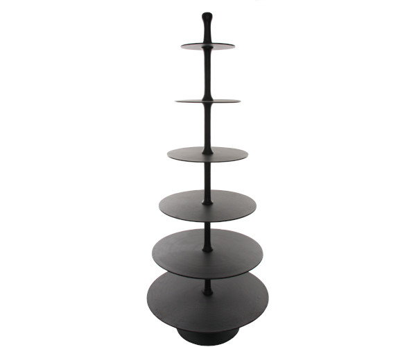 Shishi Black Iron Etagere - 200 cm