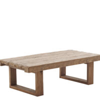 Sika Design Alexander Teak Sofabord - 130x65 cm