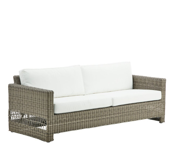 Sika Design Carrie 3 pers. Sofa - Antique Grey - Inkl. Hynder