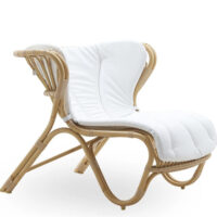 Sika Design Fox Exterior Loungestol Hynde - B450 Tempotest White