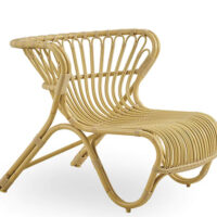 Sika Design Fox Exterior Loungestol - Natural