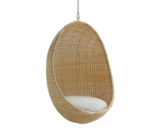 Sika Design Hanging Egg Chair - Udendørs - Natur