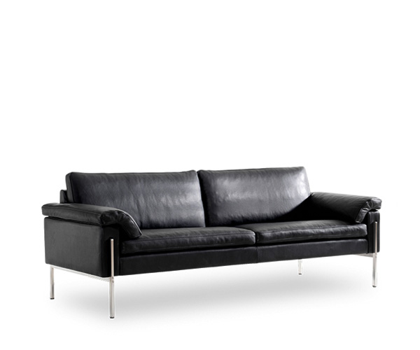 Skipper Capri Sofa 2 1/2 - Elegance Læder - Arm A