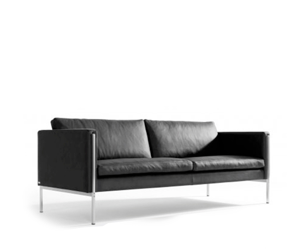 Skipper Capri Sofa 2 1/2 - Elegance Læder - Arm B