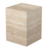 Specktrum Phantom Cube sidebord - Travertine