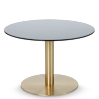 Tom Dixon Flash Table - Circle - Brass