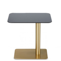 Tom Dixon Flash Table - Rectangle - Brass