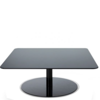 Tom Dixon Flash Table - Square - Black