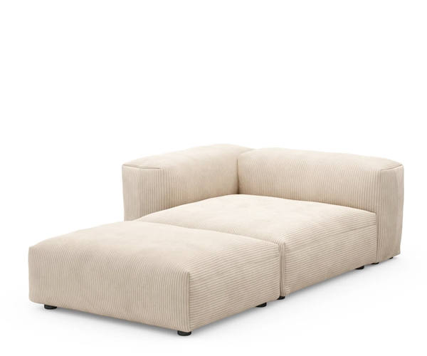 Vetsak Sofa Daybed - Large - Cord Velours Sand