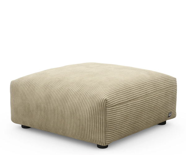 Vetsak Sofa Seat 84x84 - Cord Velours Khaki