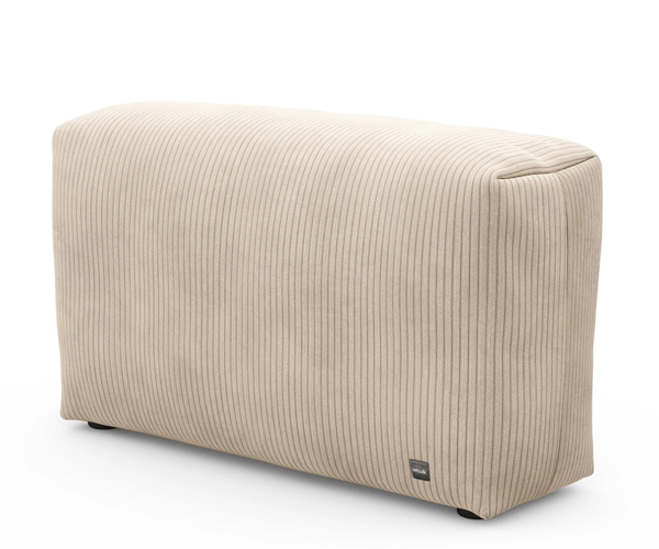 Vetsak Sofa Side - Armlæn - Ryglæn 105x31.5 - Cord Velours Sand