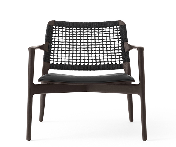 Vipp Cabin Lounge Chair - Mørk Eg