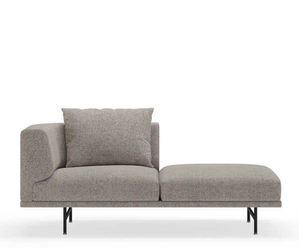 Vipp Chimney Open End Sofa - Saphire 04 Stof