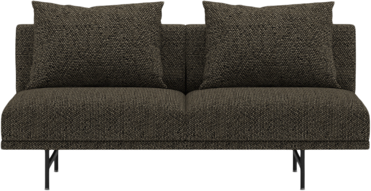 Vipp Chimney Sofa Left Safire 04 Str L: 170 x B: 90 H70 cm - siddeh - Sofaer hos Magasin