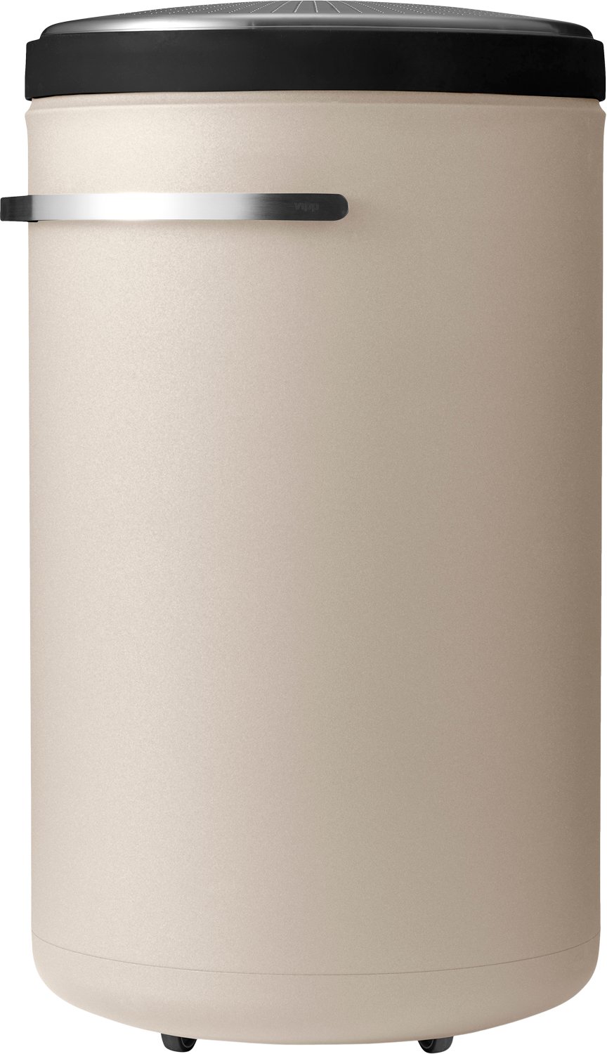 Vipp Vipp441 Laundry Basket, Beige Str Ø x H: 39.0 x 69.0 cm - Vasketøjskurve hos Magasin