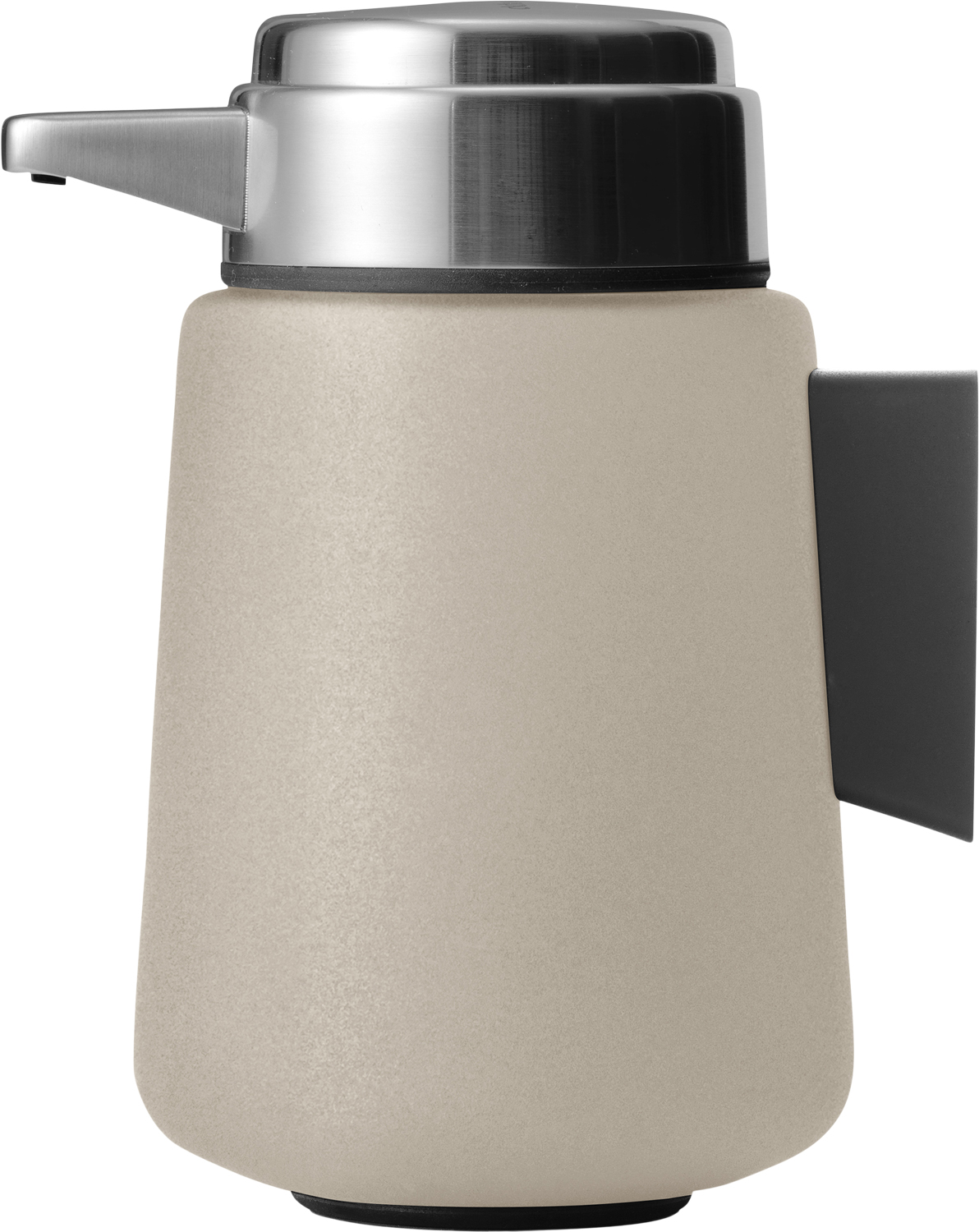 Vipp Vipp9w Dispenser Wall, Beige Str Ø x H: 8.0 x 13.0 cm - Sæbedispensere hos Magasin