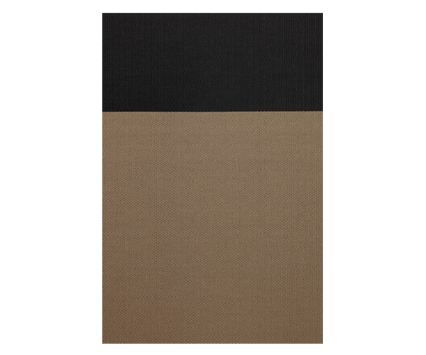 Woodnotes Beach tæppe 200x300 - Nutria-Black