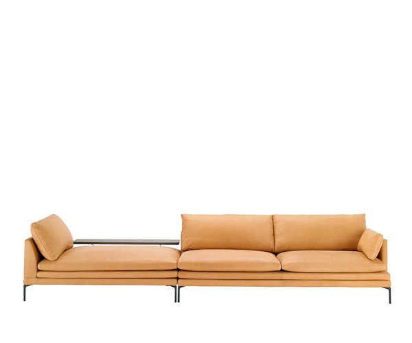 Zanotta William Sofa (Læder) - Modul Sammensat