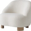 &Tradition Margas Lounge Chair LC1, Karakorum - Loungestole hos Magasin