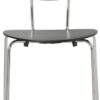 ferm LIVING Herman Chair Chr. Black Str FURNITURE - Spisebordsstole hos Magasin