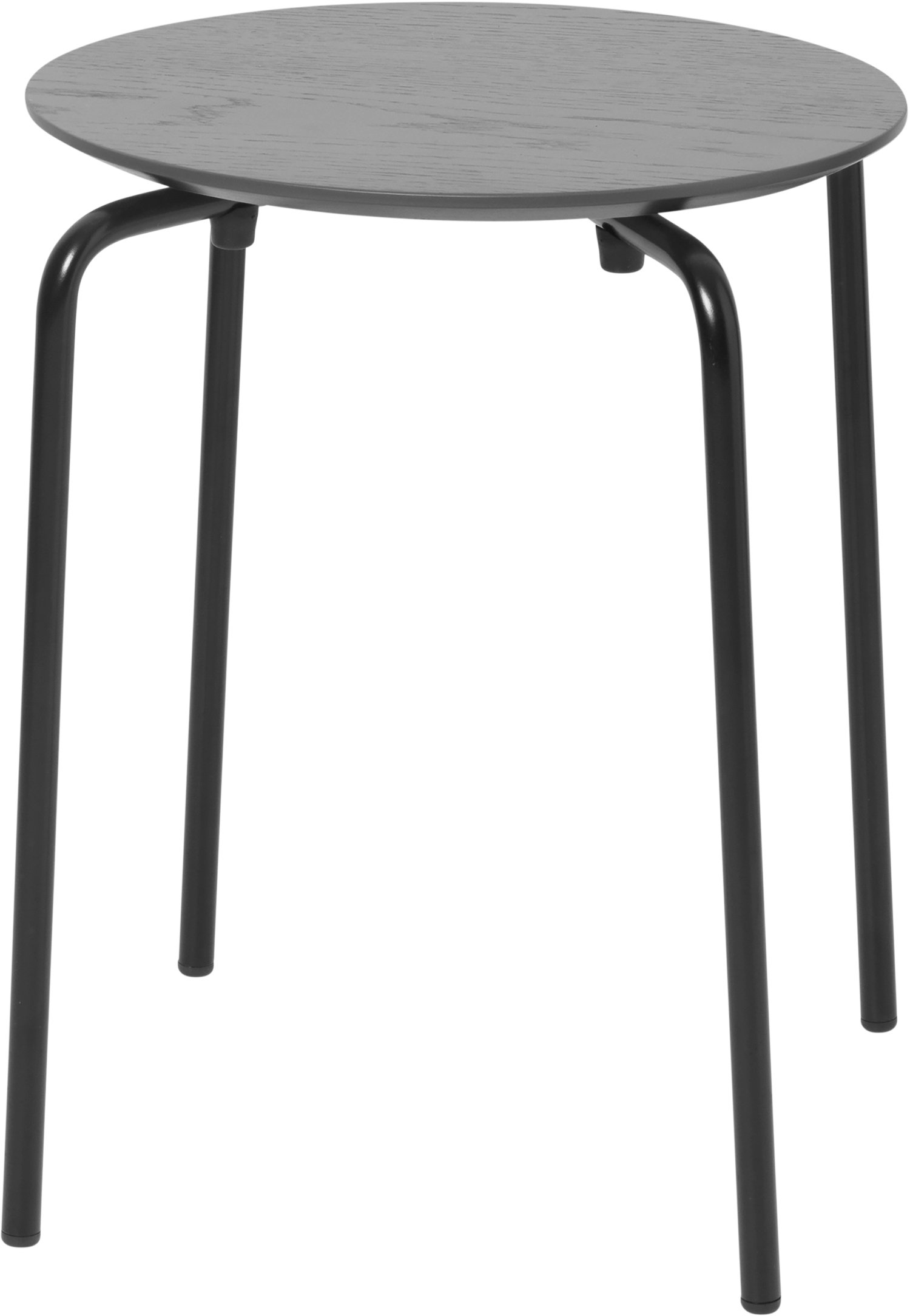 ferm LIVING Herman Stool Warm Grey Str H=45.00 B=35.50 D=30.50 - Skamler & Taburetter hos Magasin