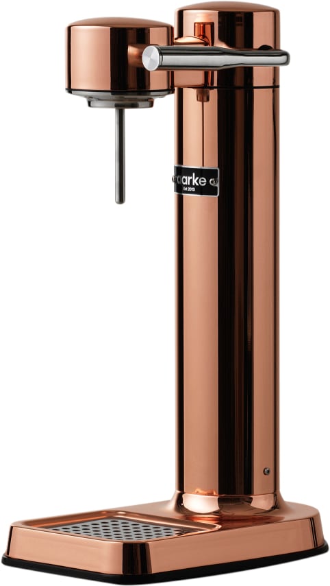 Aarke Kitchenware Carbonator 3 Copper Copper Str 414x153x258 mm - Sodavandsmaskiner hos Magasin