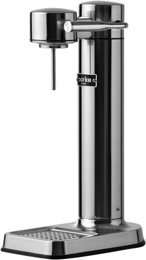 Aarke Kitchenware Carbonator 3 Steel Steel Str 414x153x258 mm - Sodavandsmaskiner hos Magasin