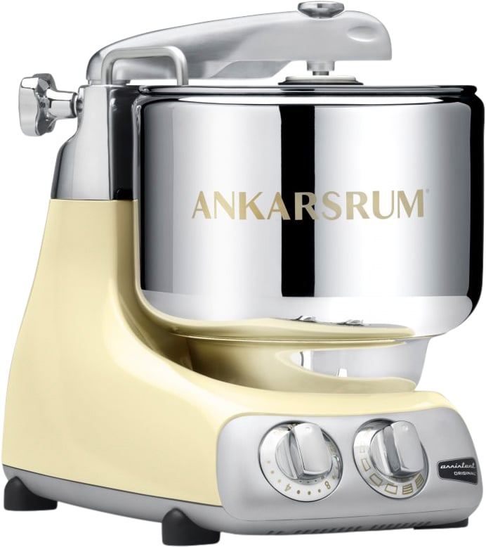 Ankarsrum Assistent Original Cremegul AKM 6230 C Creme Creme - Røremaskiner hos Magasin