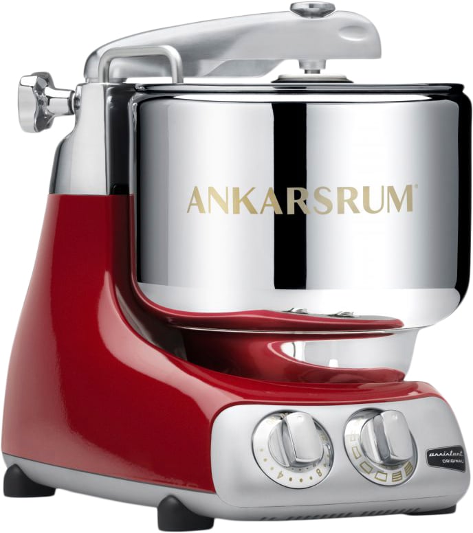 Ankarsrum Assistent Original Rød AKM 6230 R Red Red - Røremaskiner hos Magasin