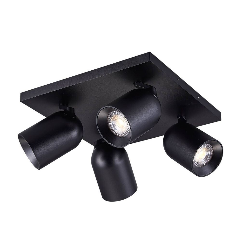 Arcchio - Brinja 4 Loftlampe Short Black