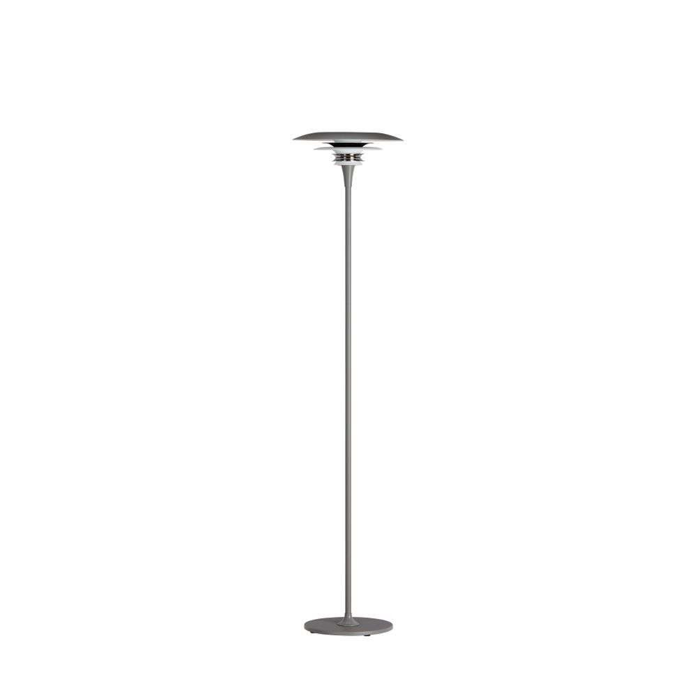 Belid - Diablo Gulvlampe Ø300 Grey/Glossy Black