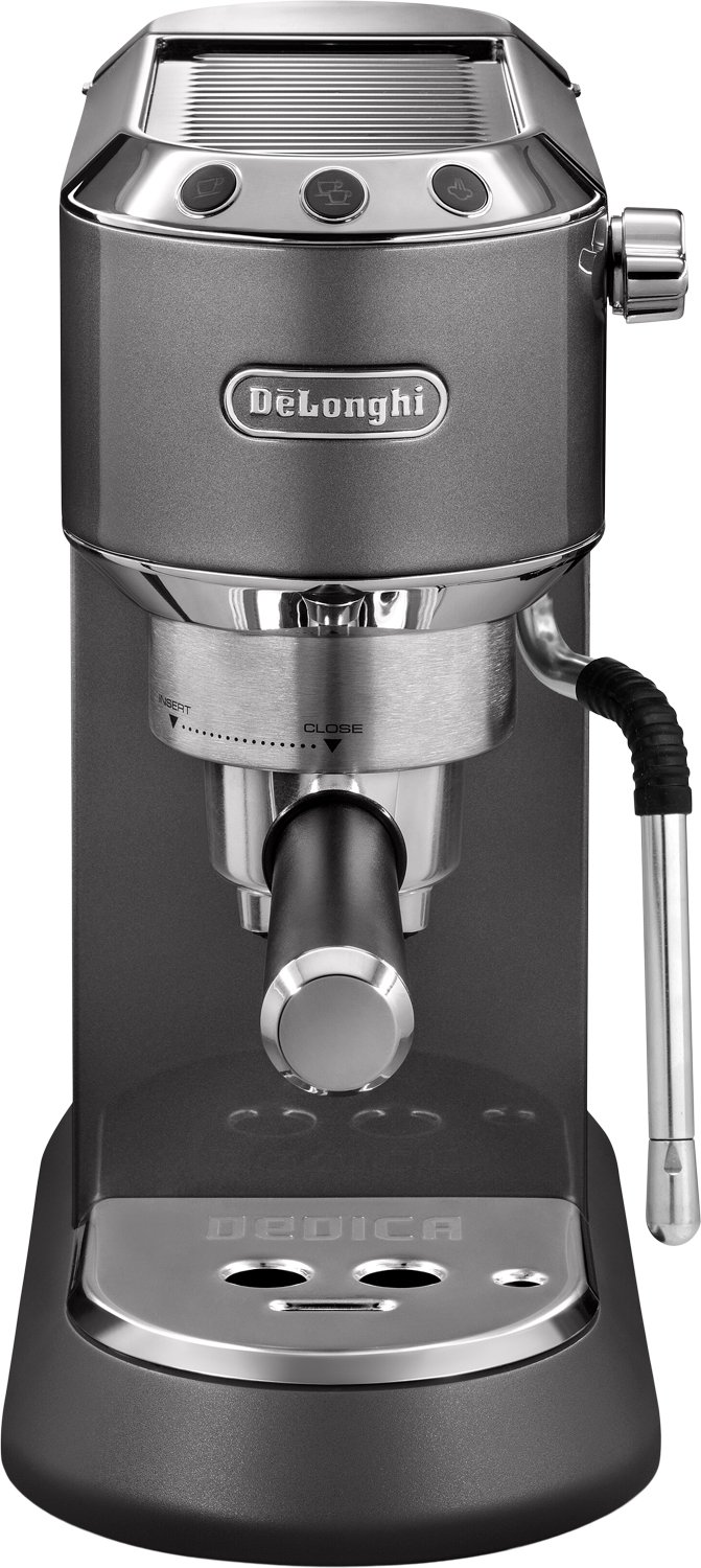 Delonghi Ec885.GY 0008 - Kaffemaskiner Stål hos Magasin