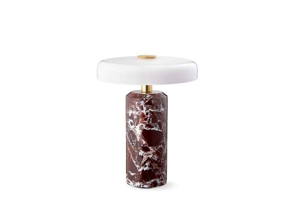 Design By Us - Trip Portable Bordlampe Burgundy