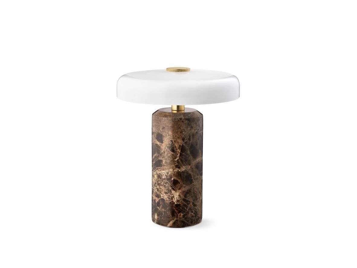 Design By Us - Trip Portable Bordlampe Dark Emperador